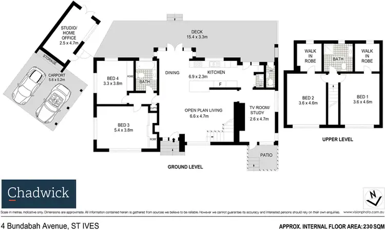 Floorplan of Homely house listing, 4 Bundabah Avenue, St Ives NSW 2075