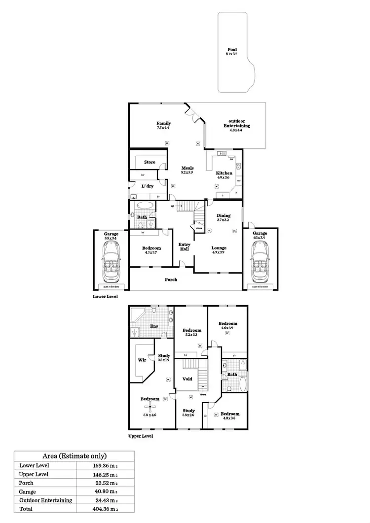 Floorplan of Homely house listing, 17 Grandview Avenue, Urrbrae SA 5064