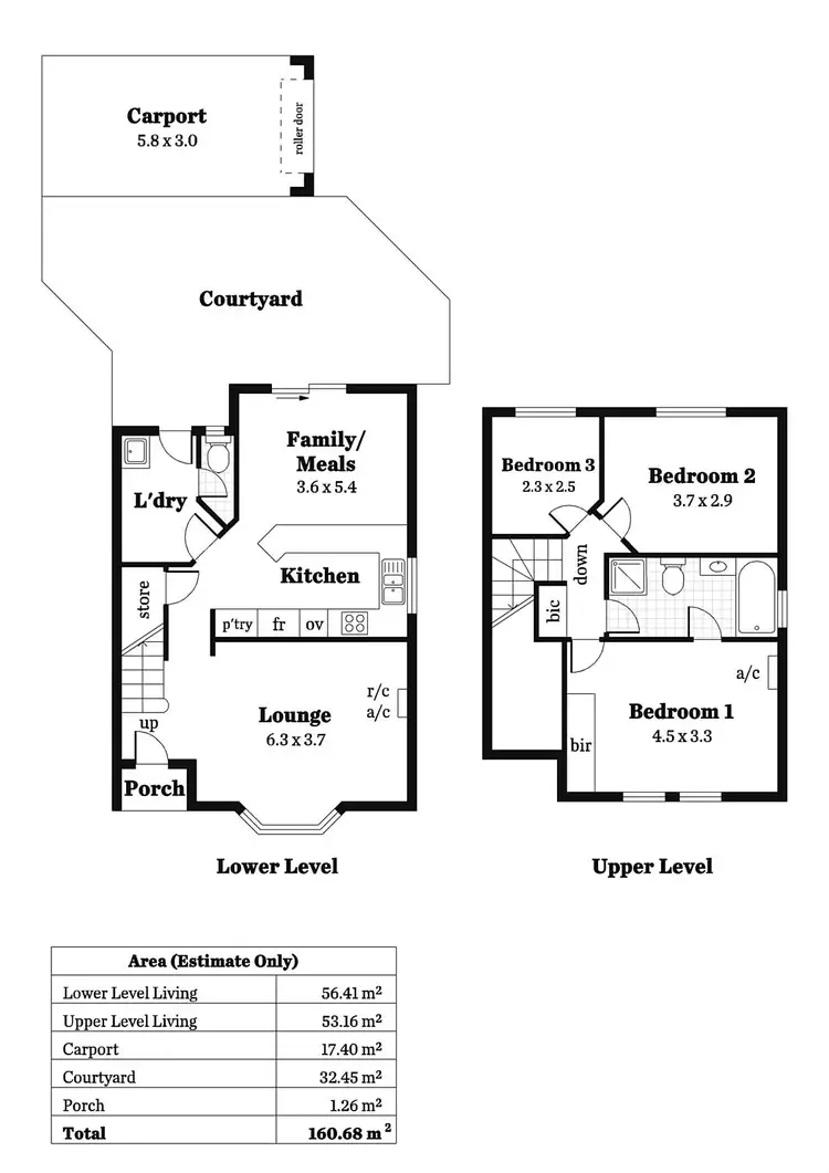 Floorplan of Homely house listing, 2/46 Wallala Avenue, Park Holme SA 5043