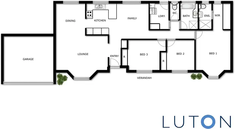 Floorplan of Homely house listing, 46 Barraclough Crescent, Monash ACT 2904