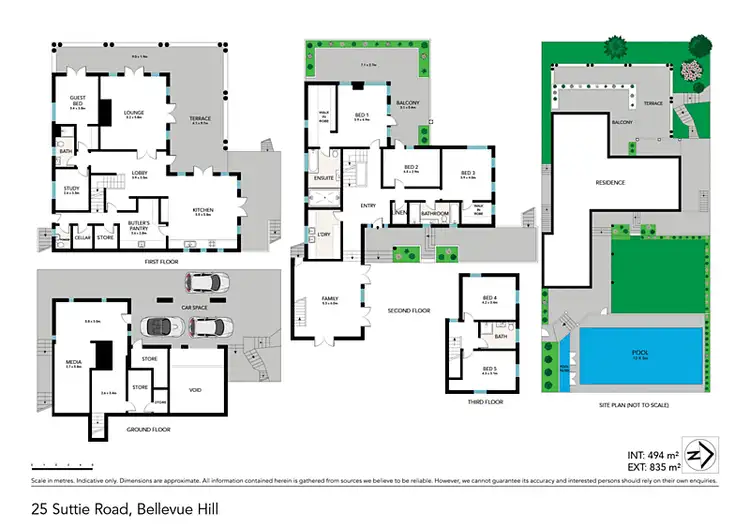 Floorplan of Homely house listing, 25 Suttie Road, Bellevue Hill NSW 2023