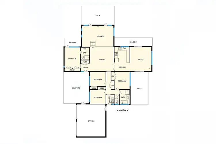 Floorplan of Homely house listing, 9 Edols Place, Charnwood ACT 2615