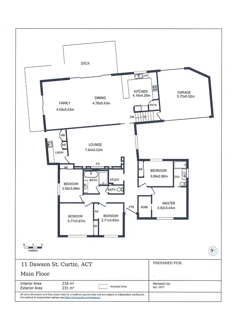 Floorplan of Homely house listing, 11 Dawson Street, Curtin ACT 2605
