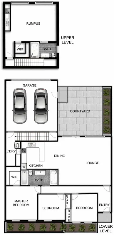 Floorplan of Homely house listing, 5 Milerum Lane, Bonner ACT 2914
