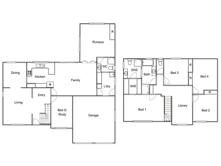 Floorplan of Homely house listing, 1 Tange Place, Nicholls ACT 2913