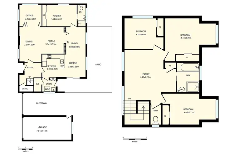 Floorplan of Homely house listing, 1 Astrolabe  Street, Red Hill ACT 2603