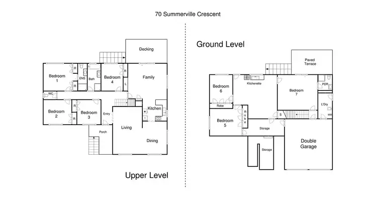 Floorplan of Homely house listing, 70 Summerville Crescent, Florey ACT 2615