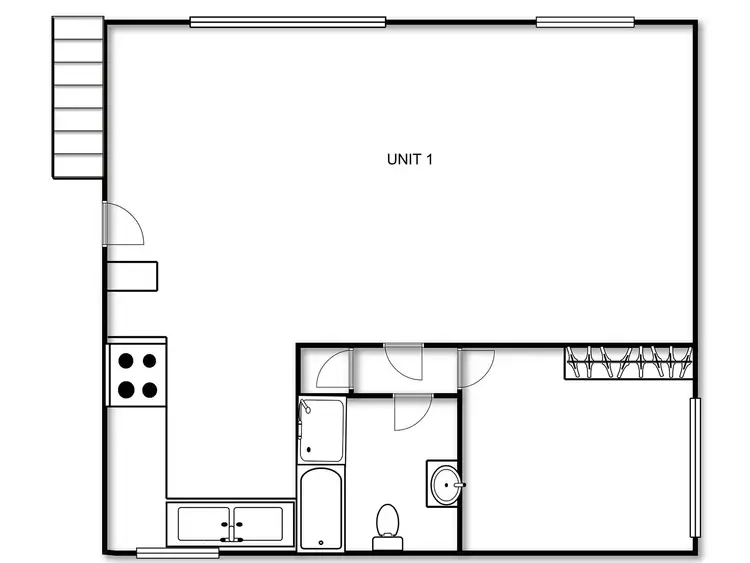 Floorplan of Homely apartment listing, 29/116 Blamey Crescent, Campbell ACT 2612