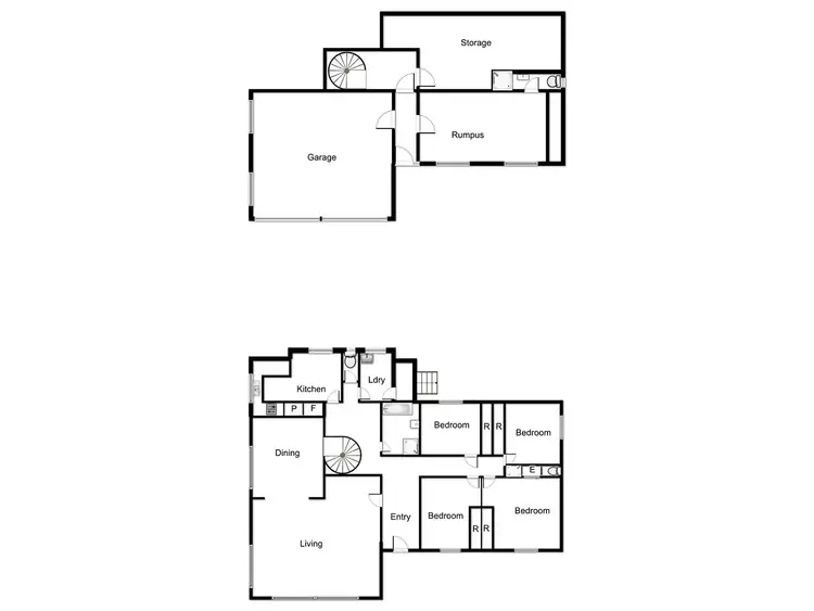 Floorplan of Homely house listing, 12 Downes Place, Hughes ACT 2605