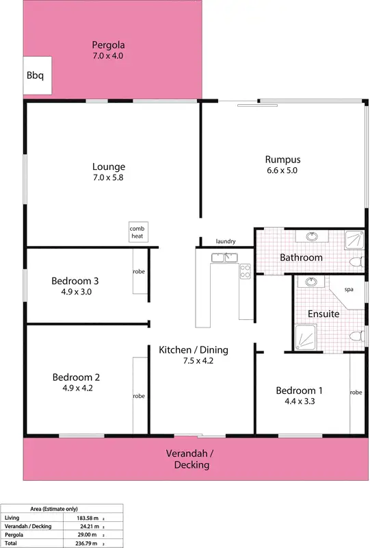 Floorplan of Homely house listing, 35 Old Wallaroo Road, North Moonta SA 5558
