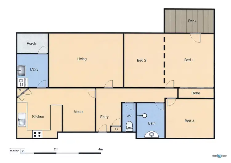Floorplan of Homely house listing, 30 Glynn Place, Hughes ACT 2605
