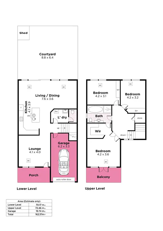 Floorplan of Homely house listing, 11 Maesbury Circuit, Sturt SA 5047
