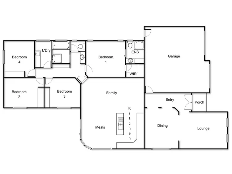 Floorplan of Homely house listing, 5 Flos Greig Street, Watson ACT 2602