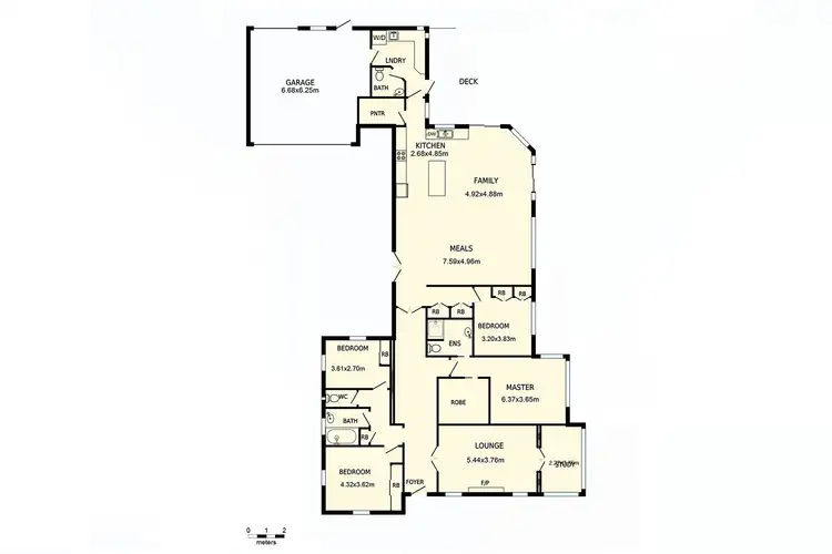 Floorplan of Homely house listing, 69 Euree Street, Reid ACT 2612