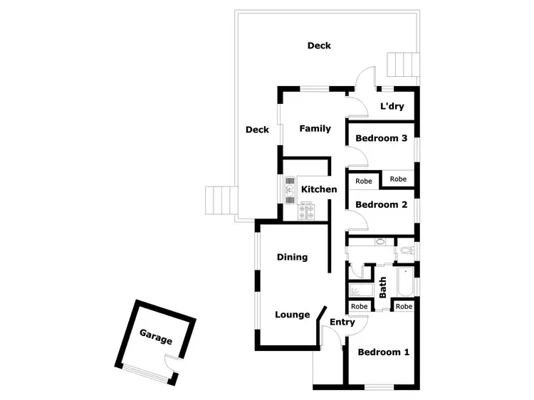 Floorplan of Homely house listing, 23 Weavers Crescent, Theodore ACT 2905