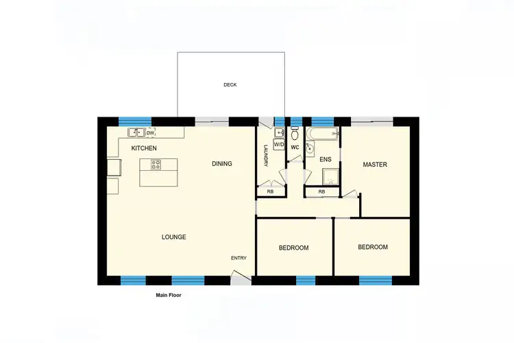 Floorplan of Homely house listing, 196 Ellerston Avenue, Isabella Plains ACT 2905