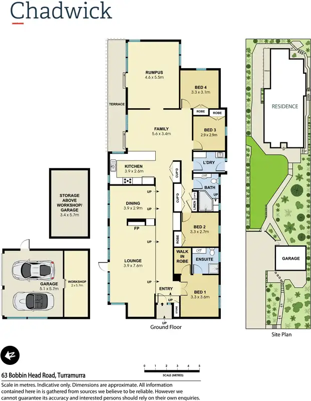 Floorplan of Homely house listing, 63 Bobbin Head Road, Turramurra NSW 2074