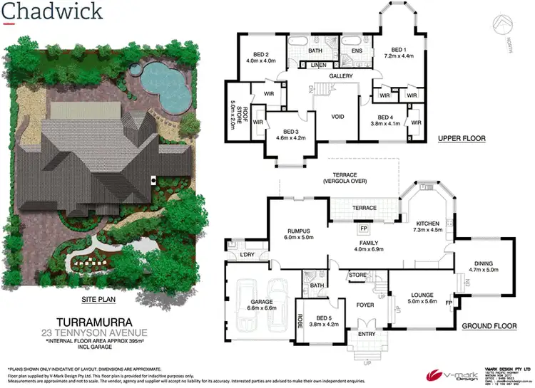 Floorplan of Homely house listing, 23 Tennyson Avenue, Turramurra NSW 2074