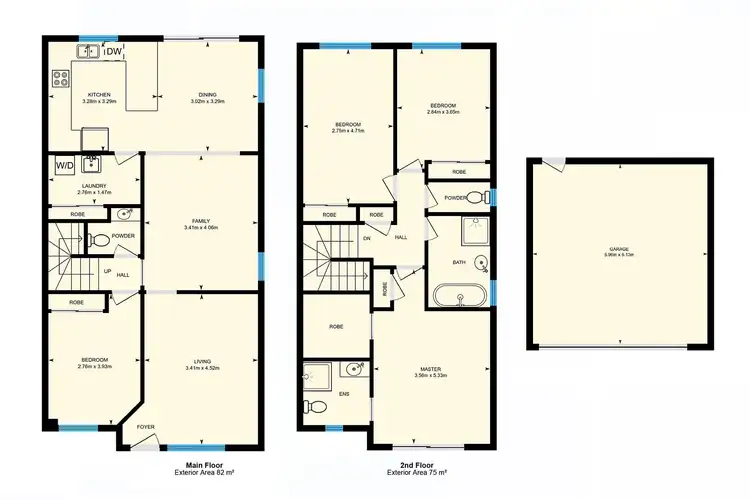 Floorplan of Homely house listing, 12 Glow Worm Grove, Harrison ACT 2914