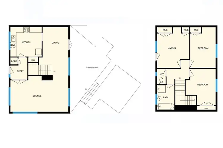 Floorplan of Homely house listing, 16 Richards Street, Hackett ACT 2602