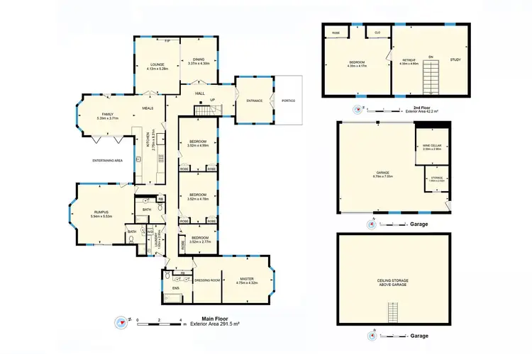 Floorplan of Homely house listing, 90 Dominion Circuit, Deakin ACT 2600