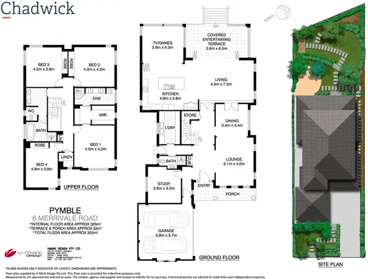 Floorplan of Homely house listing, 6 Merrivale Road, Pymble NSW 2073