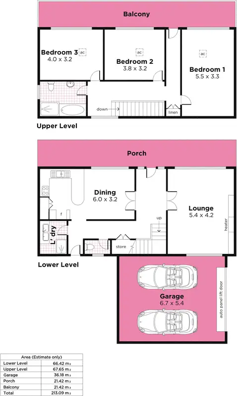 Floorplan of Homely house listing, 112 OG Road, Klemzig SA 5087