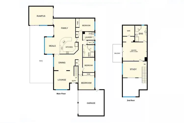 Floorplan of Homely house listing, 3 Tatchell Street, Calwell ACT 2905