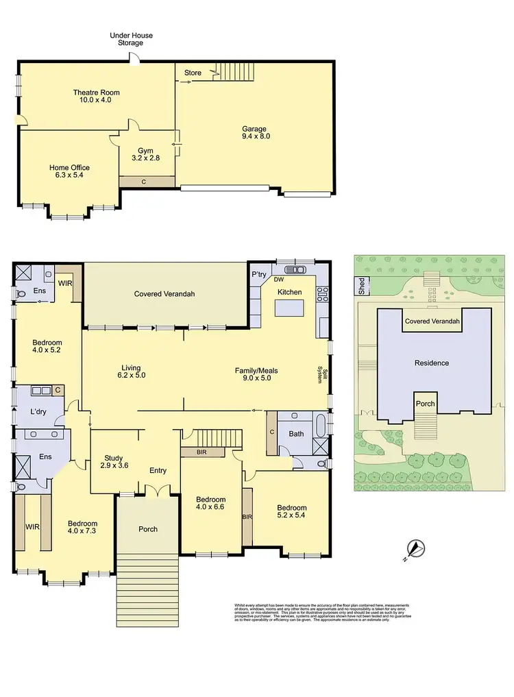 Floorplan of Homely house listing, 20 Sugar Gum Blvd, Greensborough VIC 3088