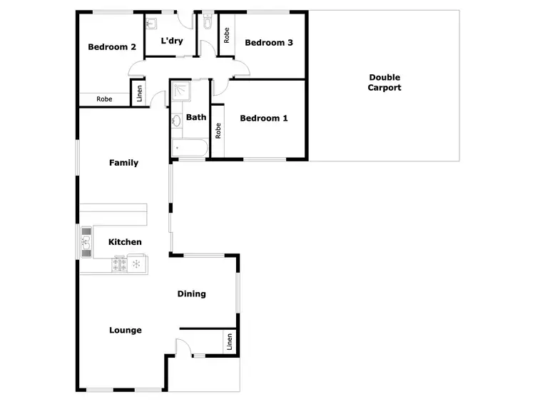 Floorplan of Homely house listing, 15 Ironbark Crescent, Banks ACT 2906