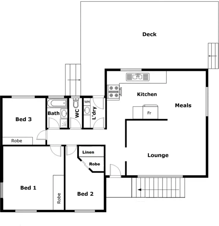 Floorplan of Homely house listing, 5 Fuhrman Street, Evatt ACT 2617