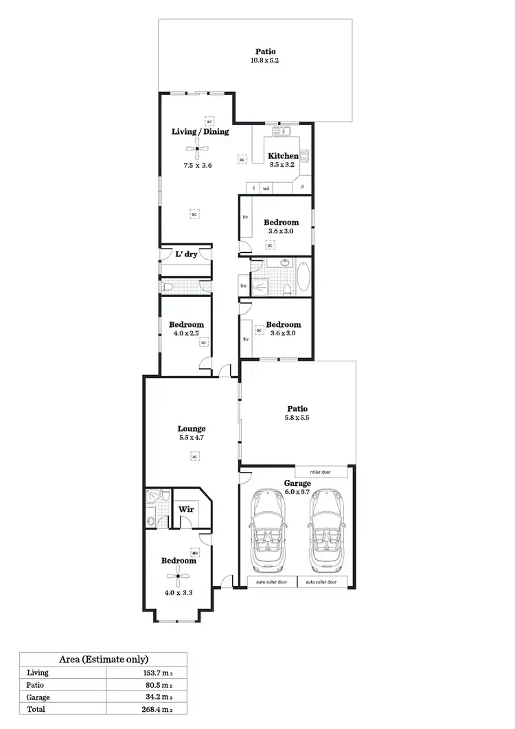 Floorplan of Homely house listing, 28 Karawirra Avenue, Rostrevor SA 5073