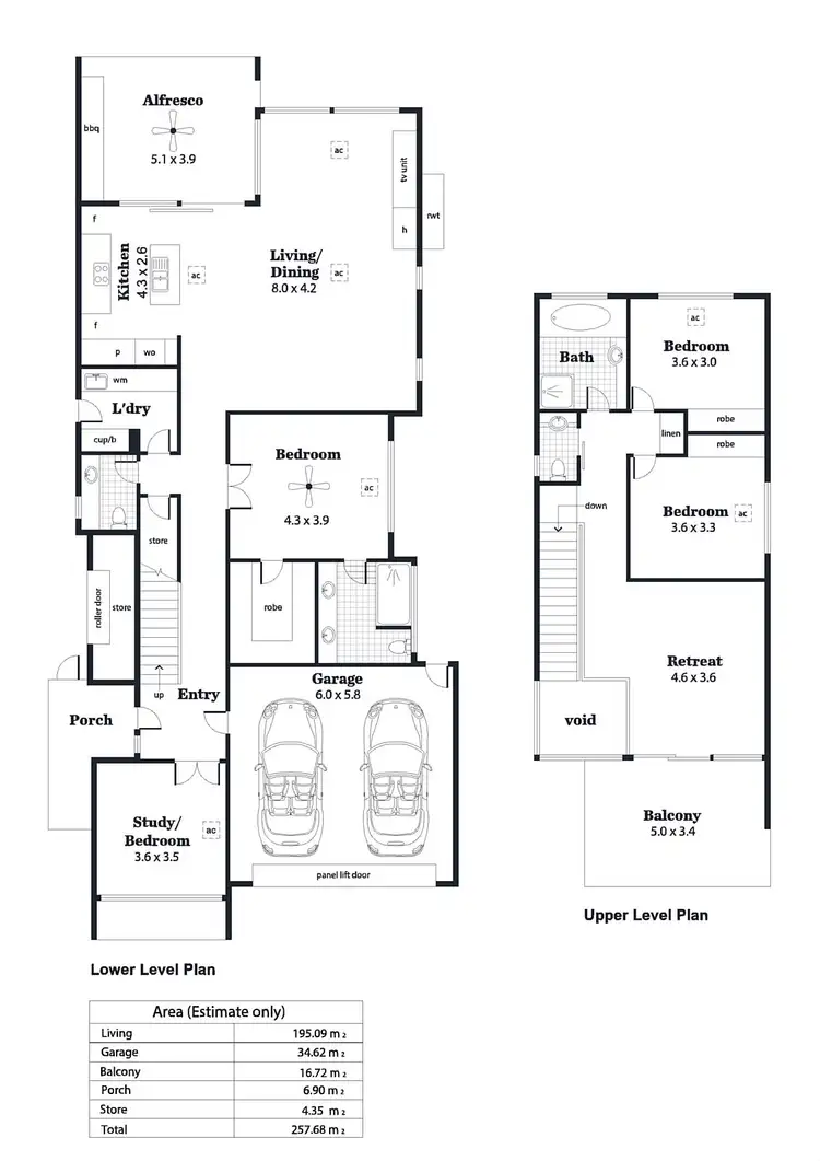 Floorplan of Homely house listing, 4A Marine Street, Somerton Park SA 5044
