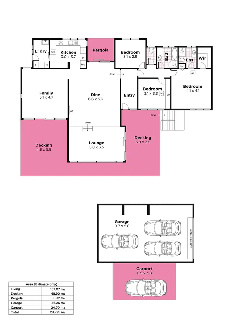 Floorplan of Homely house listing, 40 Gleneagles Road, Mount Osmond SA 5064