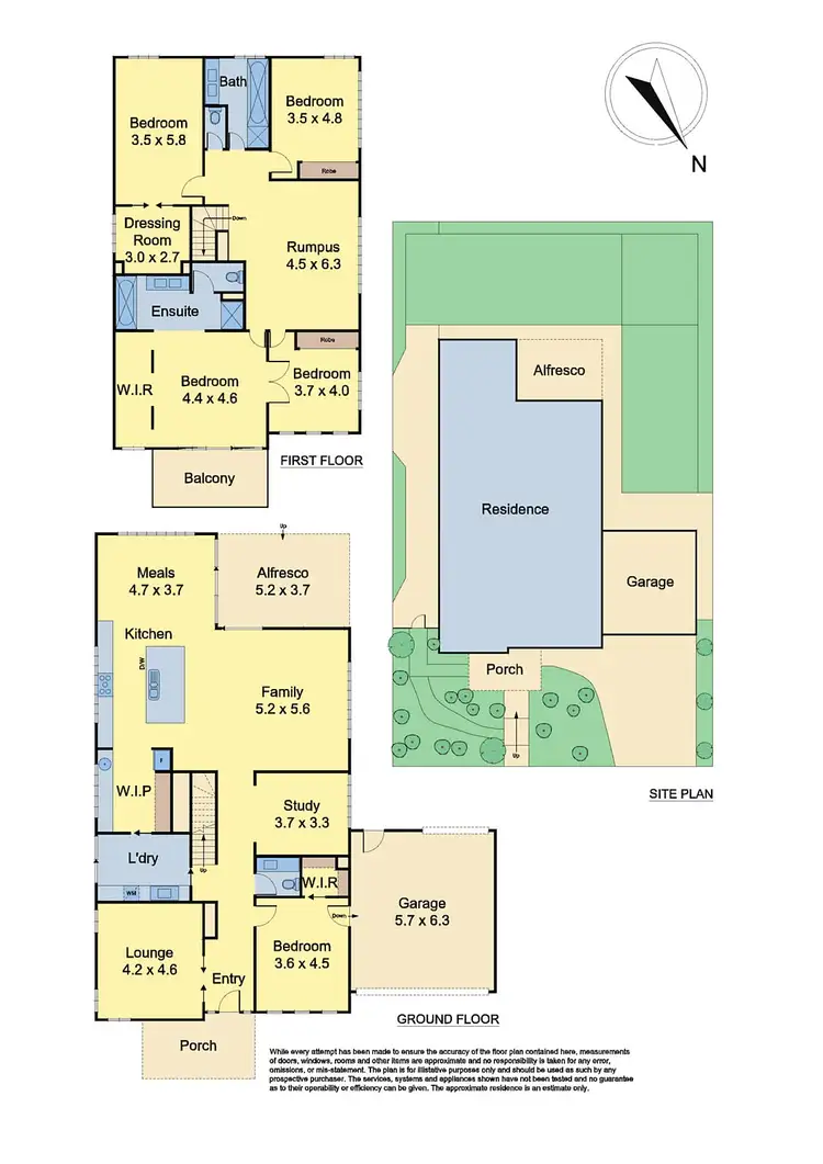 Floorplan of Homely house listing, 14 Bronte Crescent, Doreen VIC 3754