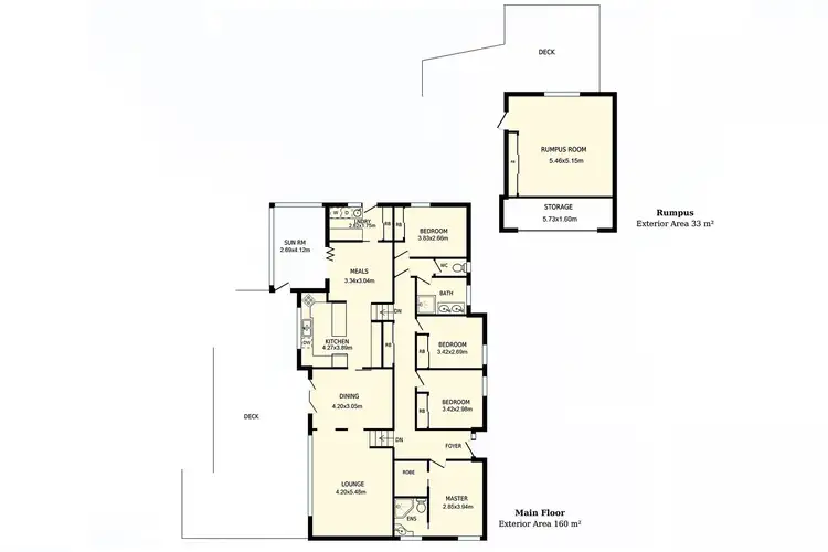 Floorplan of Homely house listing, 11 Winstanley Street, Chapman ACT 2611