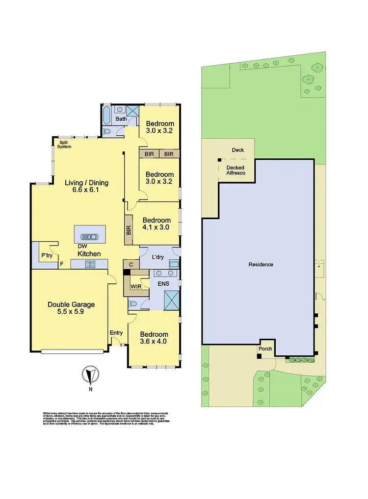 Floorplan of Homely house listing, 20 Outback Drive, Doreen VIC 3754