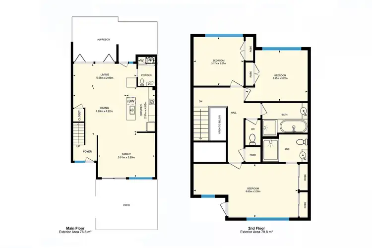 Floorplan of Homely townhouse listing, 25 Bettie Mcnee Street, Watson ACT 2602