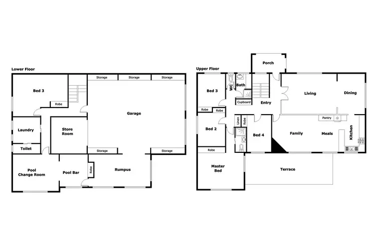 Floorplan of Homely house listing, 7 Moran Place, Kambah ACT 2902