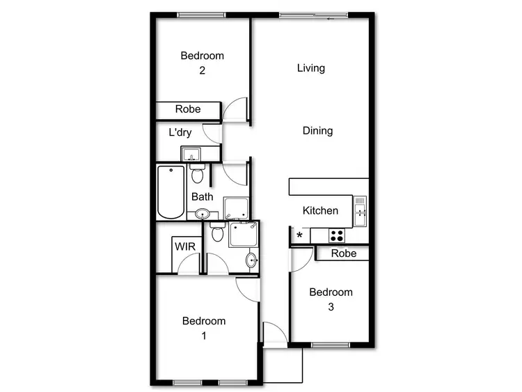 Floorplan of Homely house listing, 11 David Miller Crescent, Casey ACT 2913