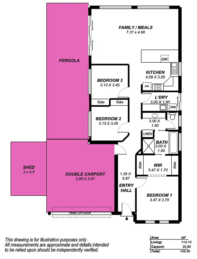 Floorplan of Homely house listing, 107 Emerald Boulevard, Aldinga Beach SA 5173
