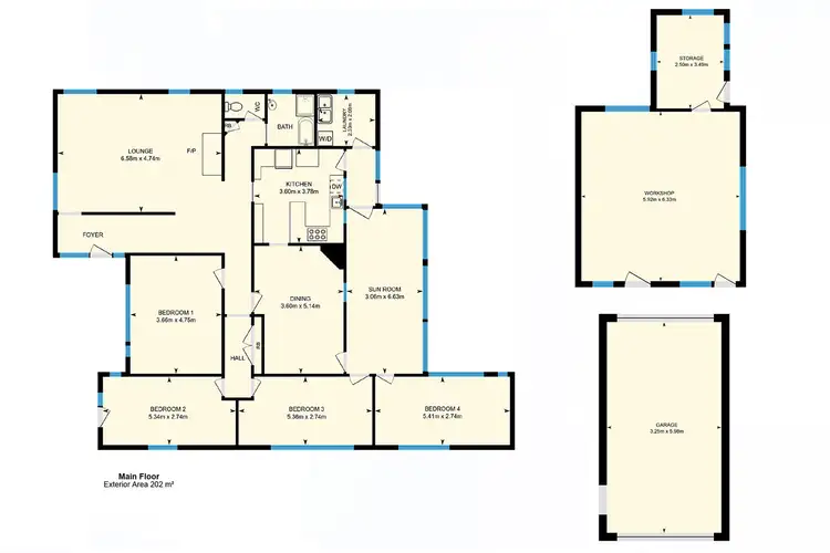 Floorplan of Homely house listing, 23 Lister Crescent, Ainslie ACT 2602