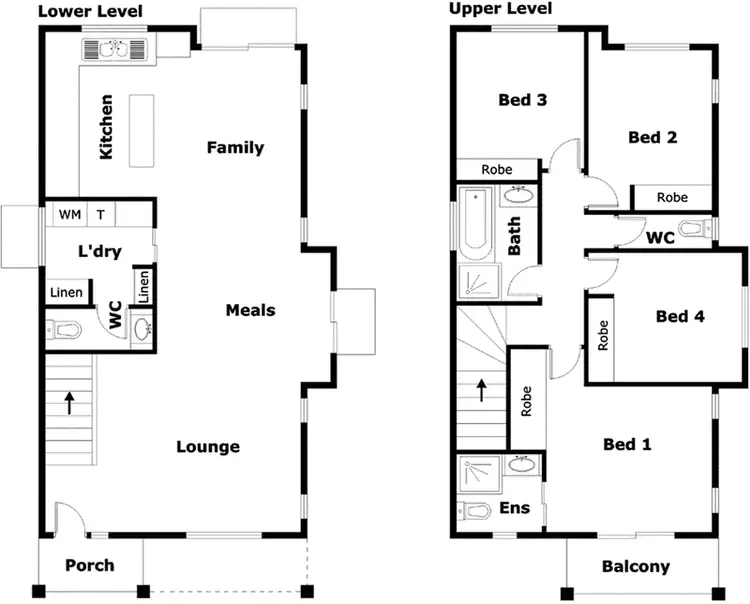 Floorplan of Homely house listing, 21 Hazelgrove Street, Harrison ACT 2914