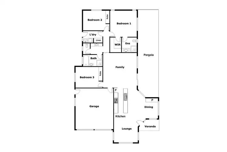 Floorplan of Homely house listing, 35 Burramurra Avenue, Ngunnawal ACT 2913