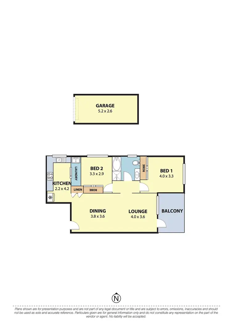 Floorplan of Homely unit listing, 10/56 Kembla Street, Wollongong NSW 2500
