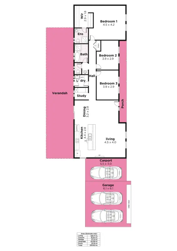 Floorplan of Homely house listing, 28 Gawler Street, Kadina SA 5554