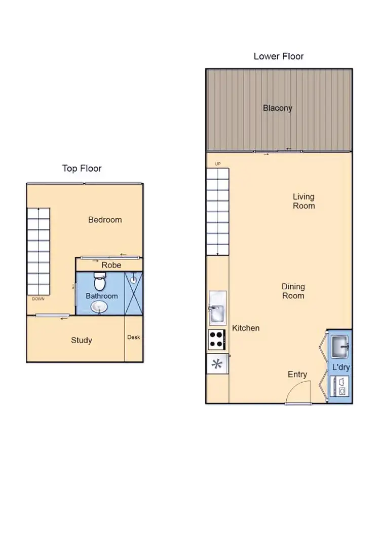 Floorplan of Homely unit listing, 431/24 Lonsdale Street, Braddon ACT 2612
