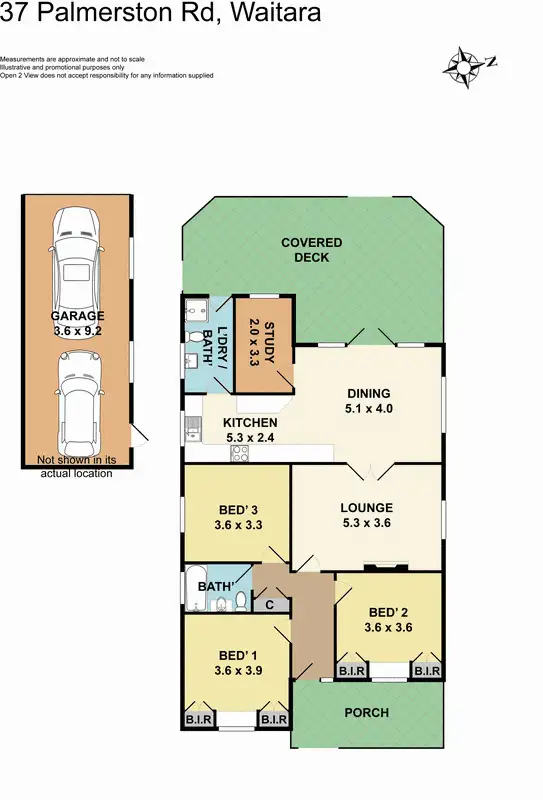 Floorplan of Homely house listing, 37 Palmerston Road, Waitara NSW 2077