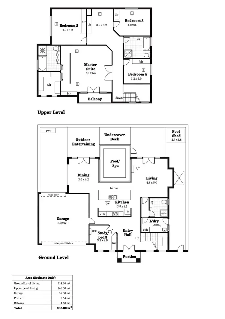 Floorplan of Homely house listing, 22 Athol Avenue, Tranmere SA 5073