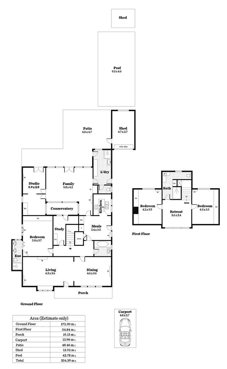 Floorplan of Homely house listing, 71 Carlisle Road, Westbourne Park SA 5041